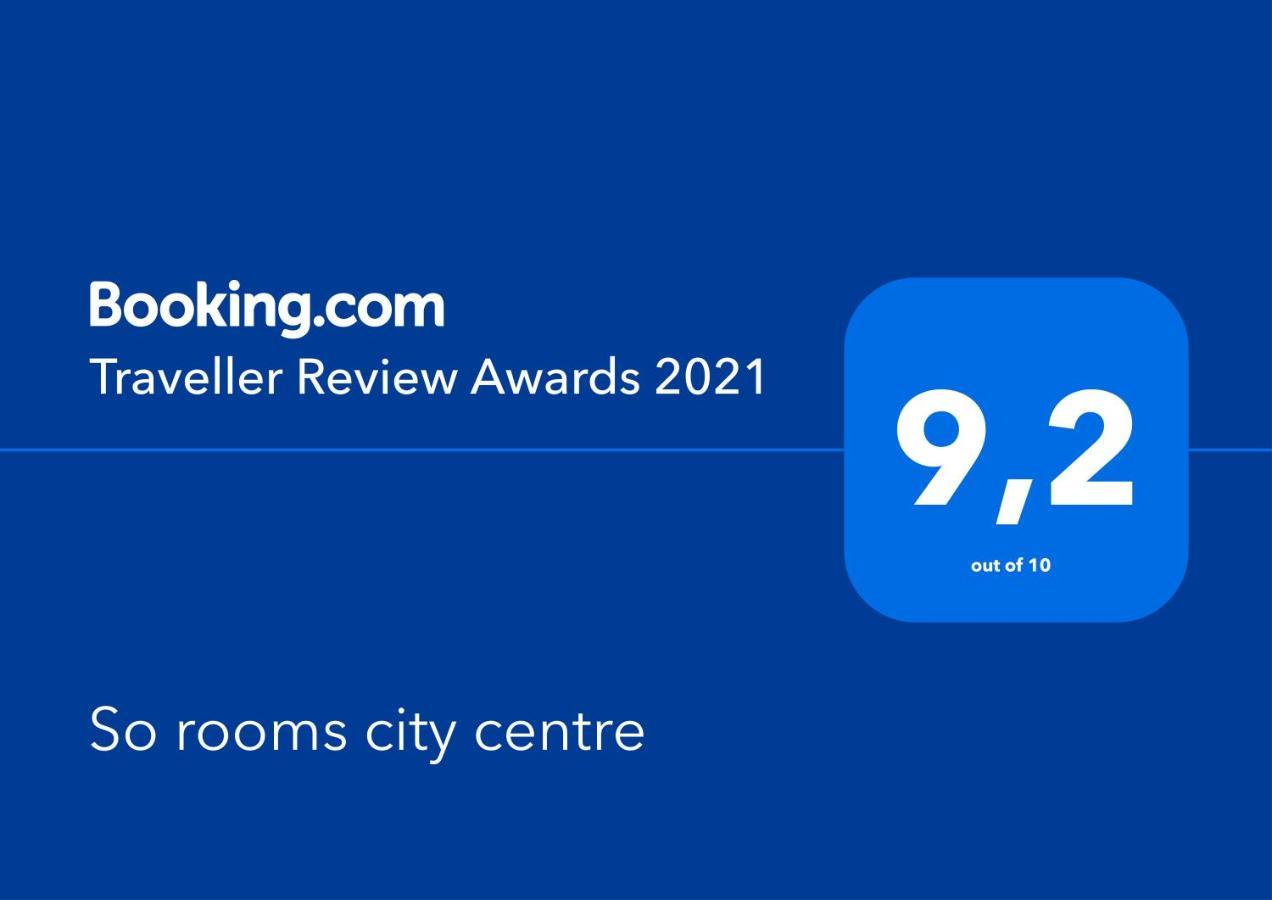 בודווה So Rooms City Centre מראה חיצוני תמונה